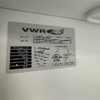 VWR Symphony -20C Freezer image 1